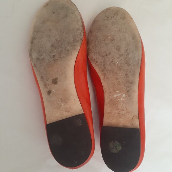 Tory Burch Leather Flats - Picture 10 of 11